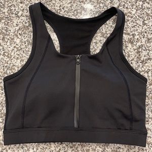Black Sports Bra